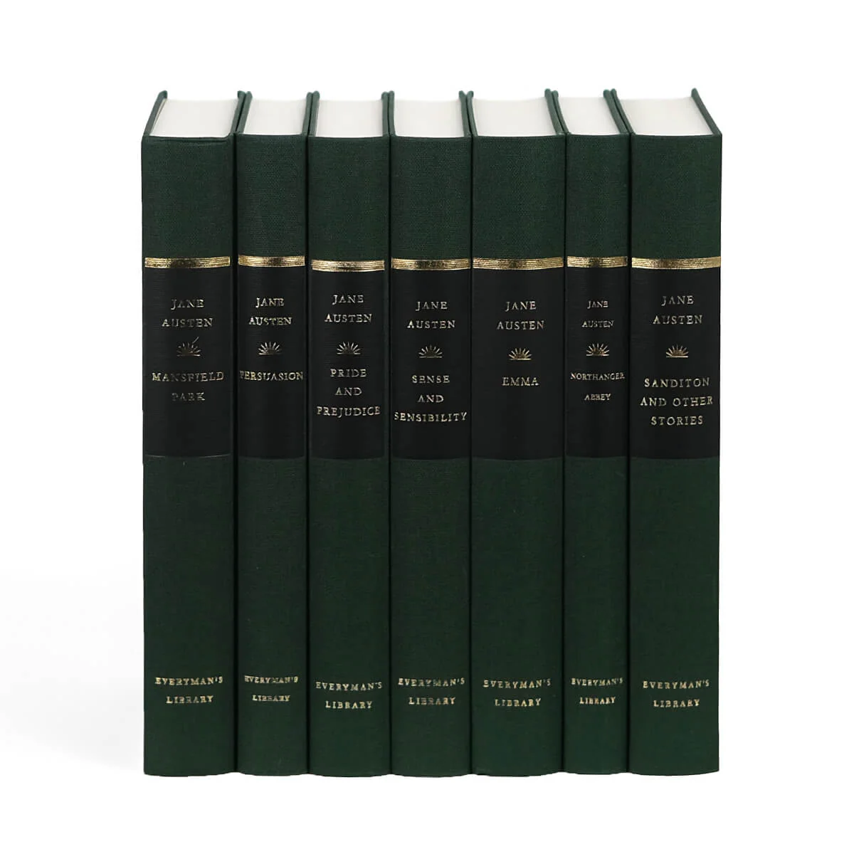 Extended Jane Austen Deep Red Love Book Set & Jackets Only - Image 5