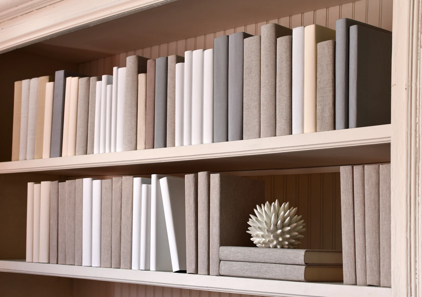 Fabric Wrapped Books by the Foot - Standard Size - Image 8