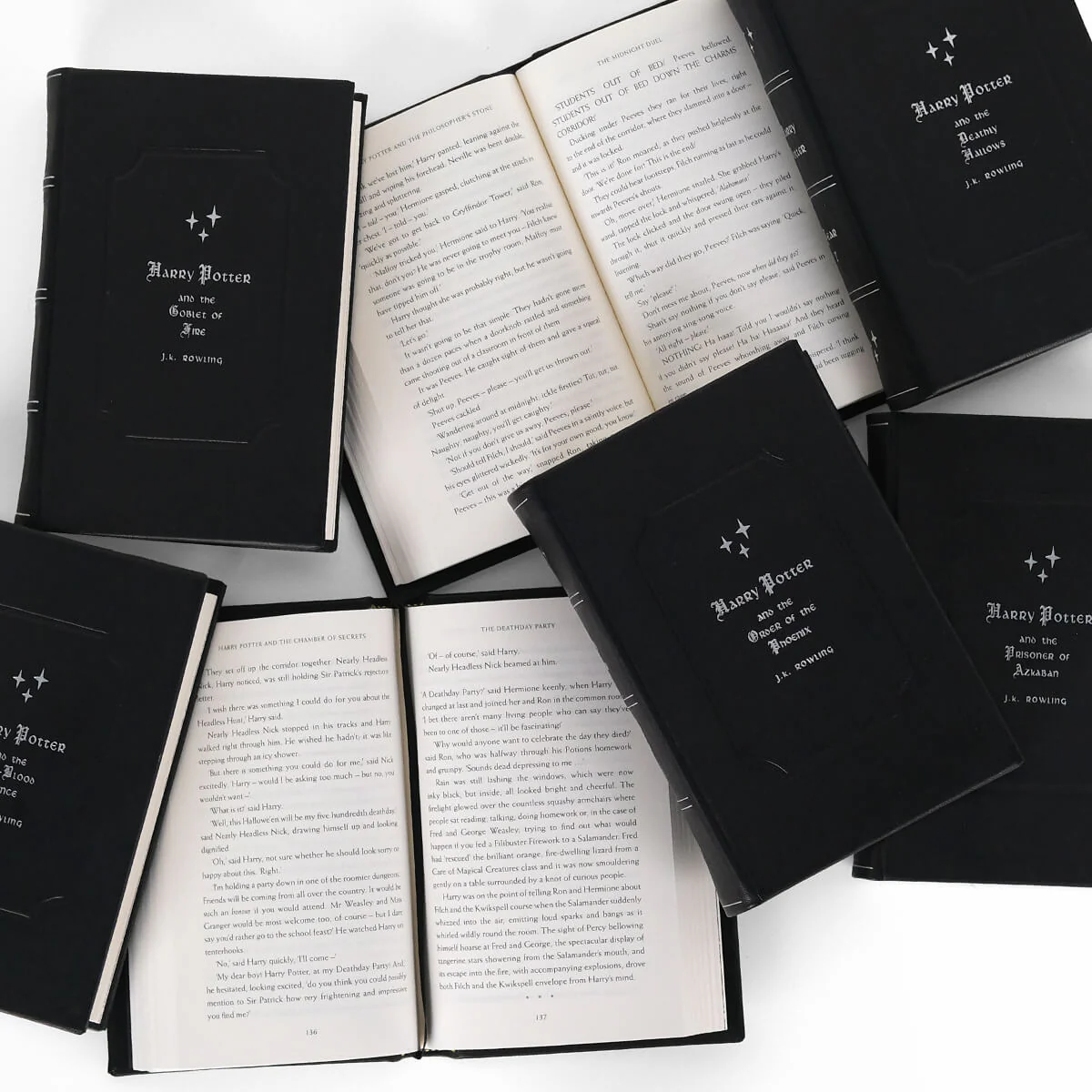 Genuine Leather-Bound Harry Potter Sets - Image 4