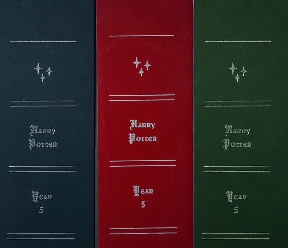 Genuine Leather-Bound Harry Potter Sets - Image 6