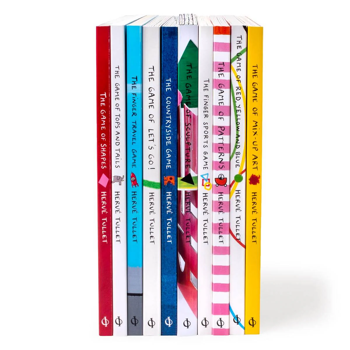 Hervé Tullet 6 Book Set