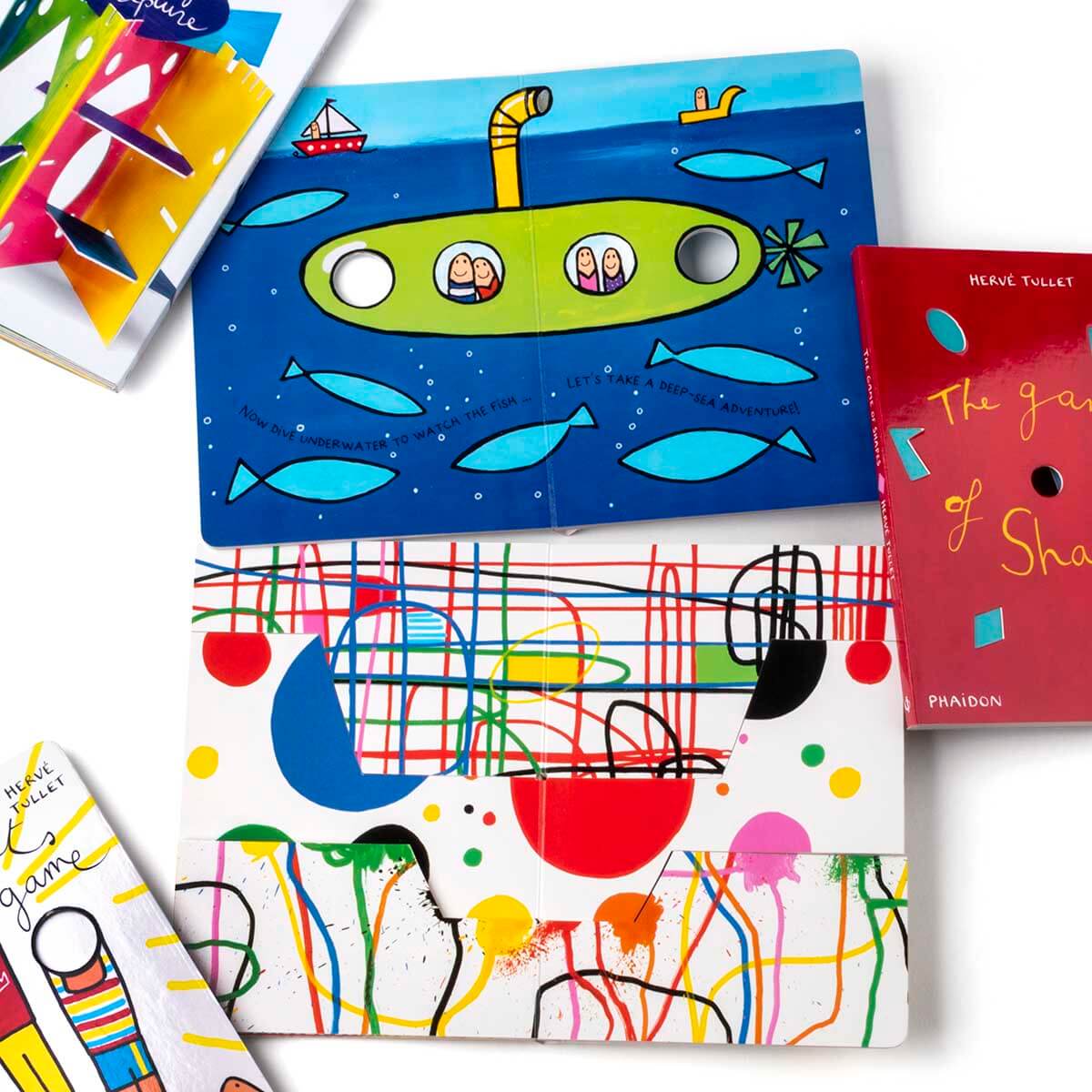 Hervé Tullet 6 Book Set - Image 3