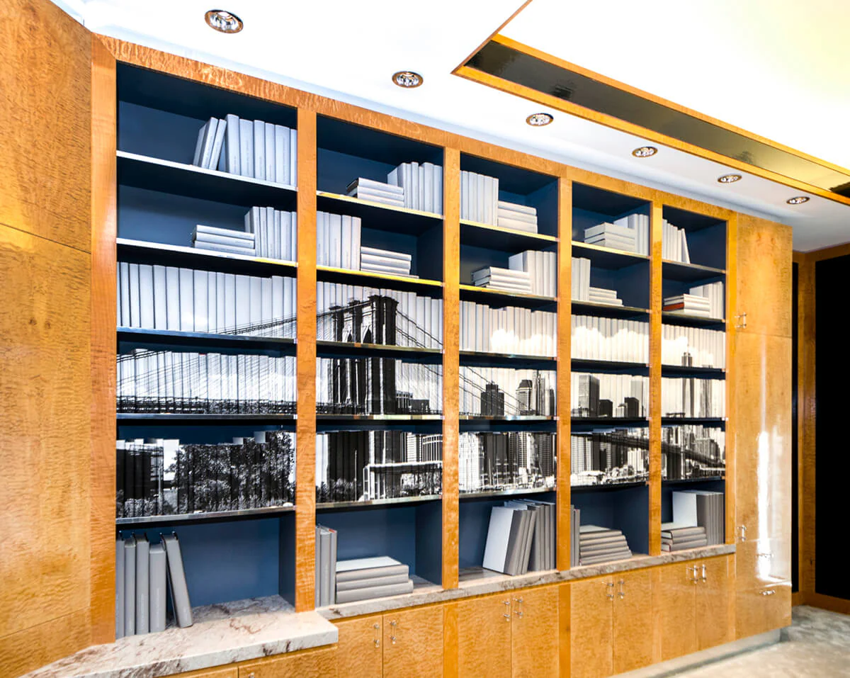 Home Office Library Bookshelves Curated Collection - Full Custom - Get Started with a Deposit - Image 3