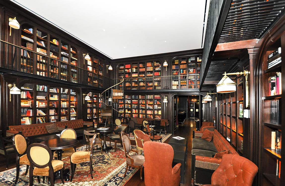 Hotel Bar Restaurant Spa Hospitality Library - Full Custom - Get Started with a Deposit - Image 3