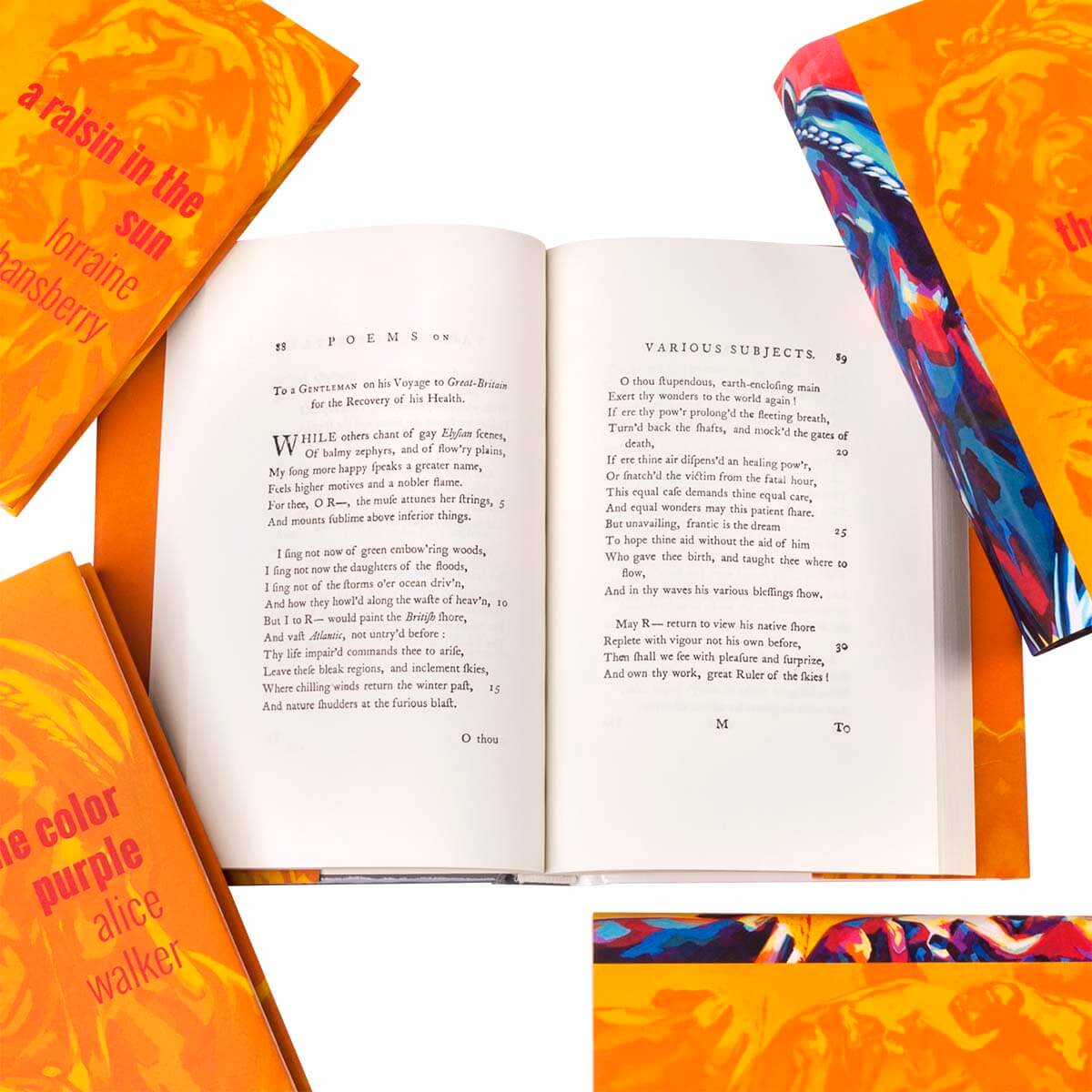 In Living Color Book Set - Image 4