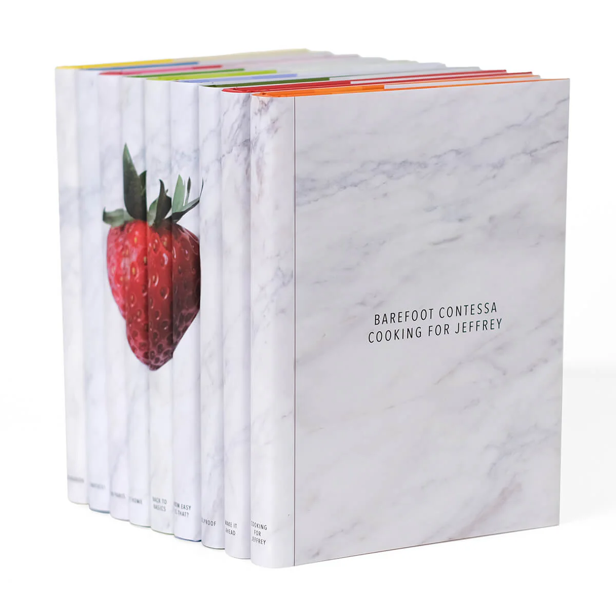 Ina Garten's Barefoot Contessa Cookbook Jackets Only Set - Image 3