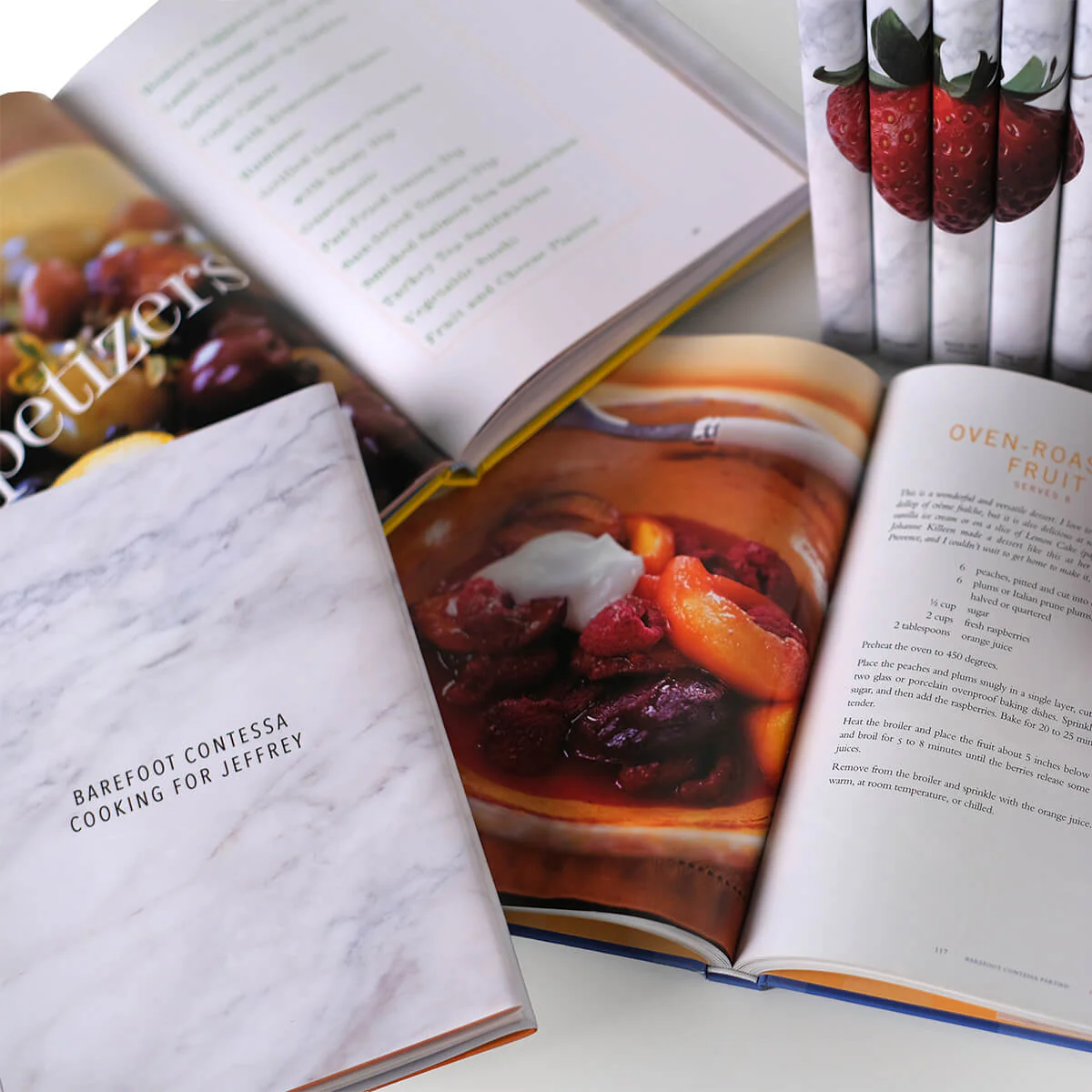 Ina Garten's Barefoot Contessa Cookbook Set - Image 5