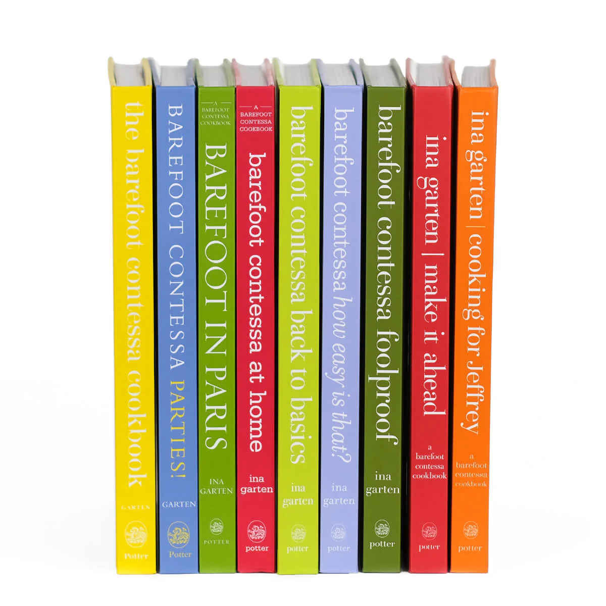 Ina Garten's Barefoot Contessa Cookbook Set - Image 7