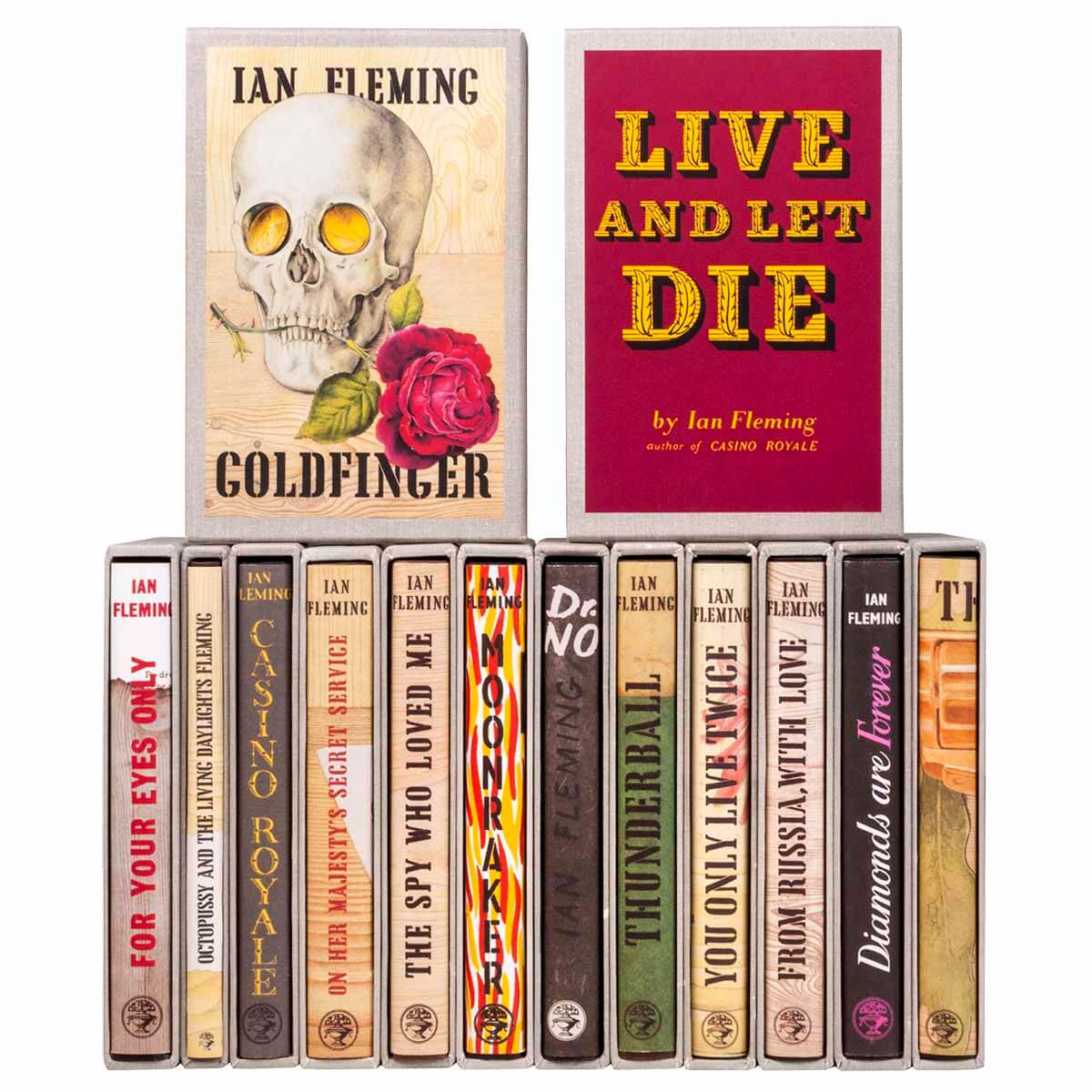 James Bond First Edition Library Set - Image 2