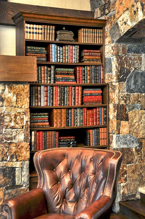 Leather Home Library Modern Easton Press Franklin Library Classics - Full Custom - Get Started with a Deposit - Image 3