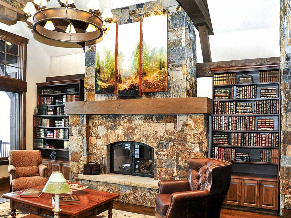 Leather Home Library Modern Easton Press Franklin Library Classics - Full Custom - Get Started with a Deposit - Image 4