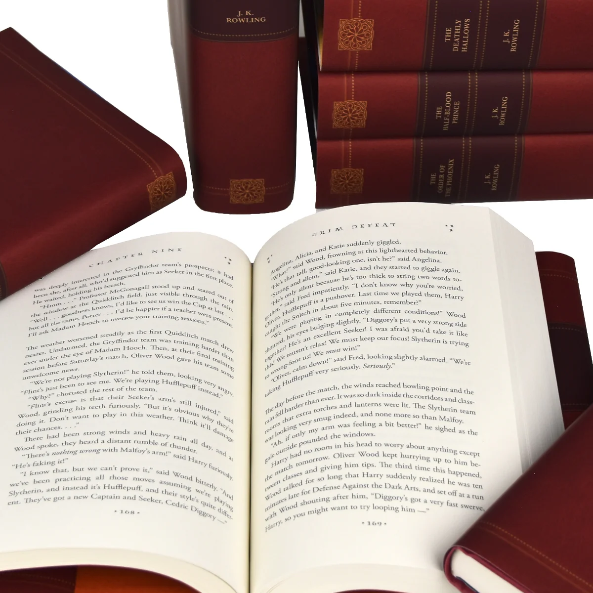 Leather-Look Harry Potter Book Sets - Image 10
