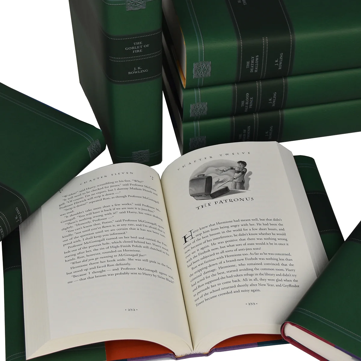 Leather-Look Harry Potter Book Sets - Image 11