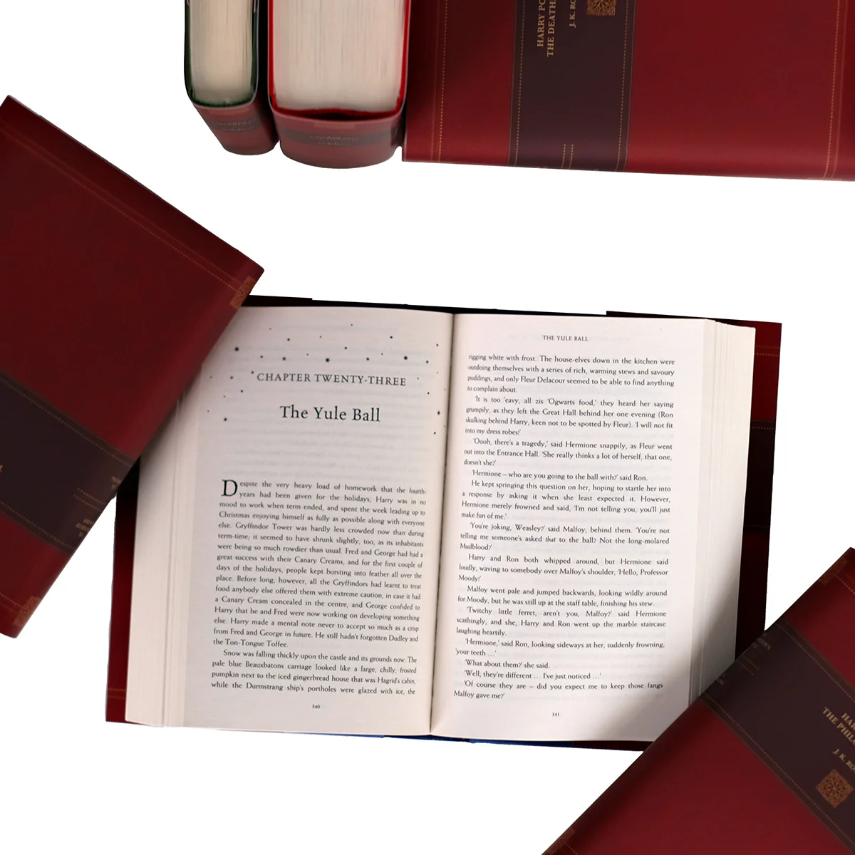 Leather-Look Harry Potter Book Sets - Image 14