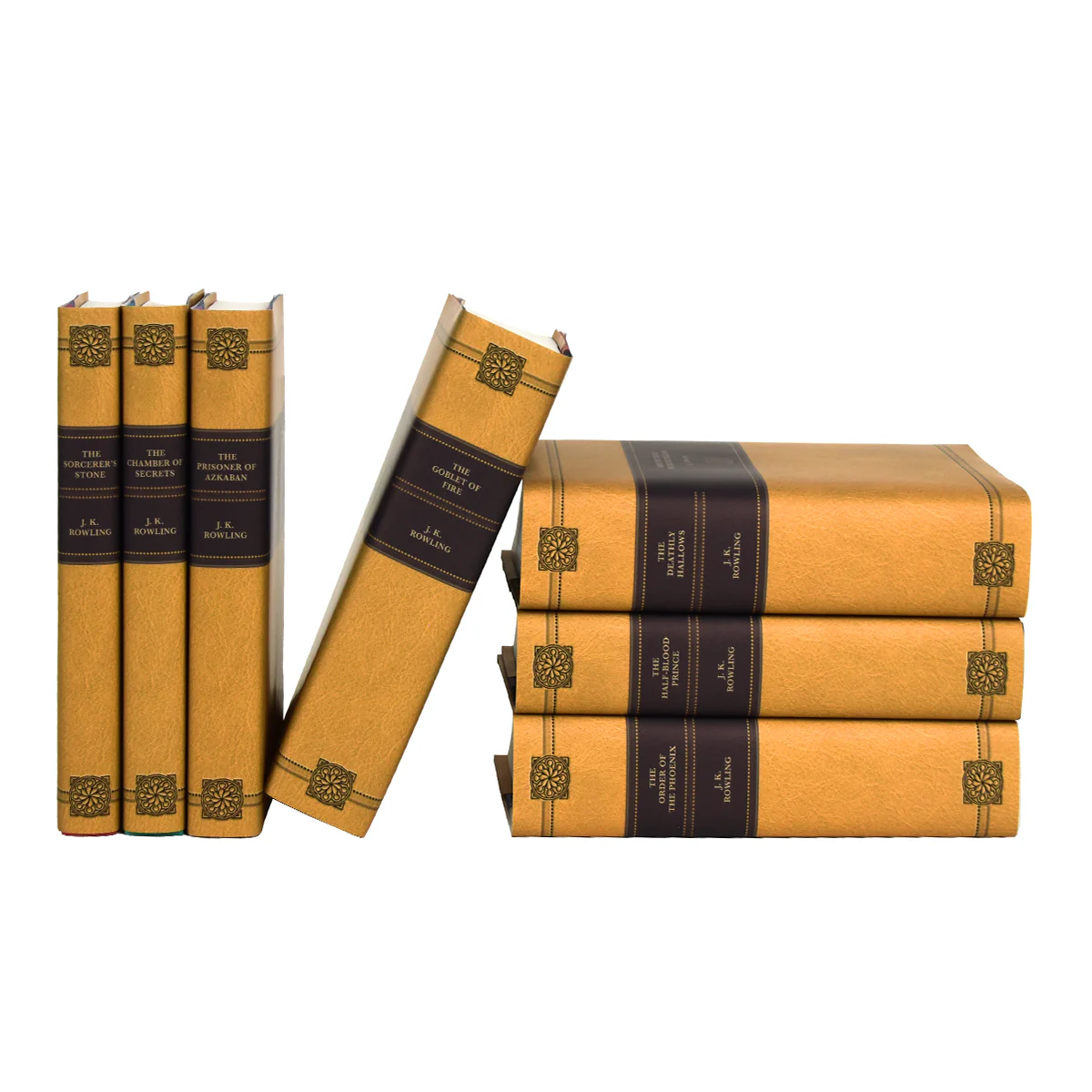 Leather-Look Harry Potter Book Sets - Image 9
