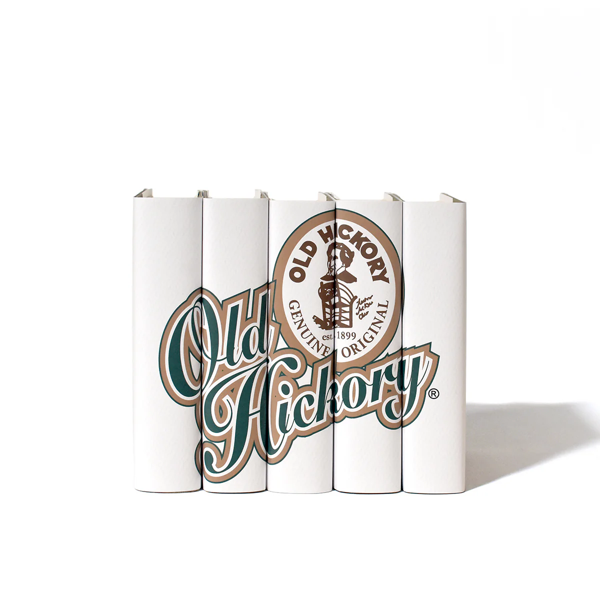 Logo and Company Branding on a Single Book Set - Image 3