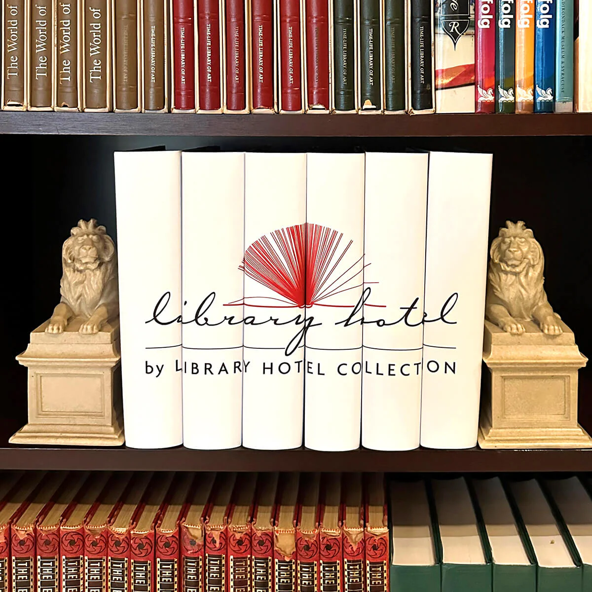 Logo and Company Branding on a Single Book Set - Image 4