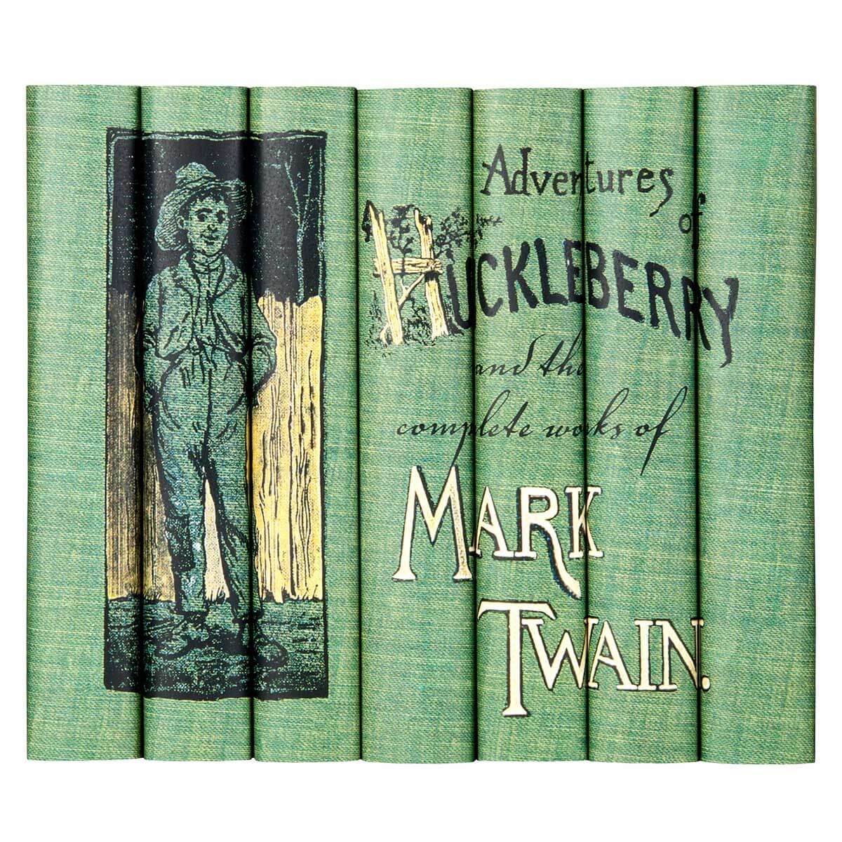 Mark Twain Huckleberry Finn Set