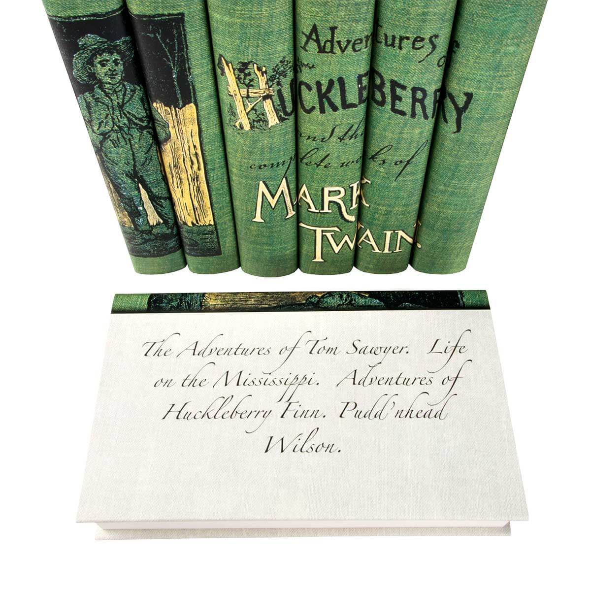 Mark Twain Huckleberry Finn Set - Image 3