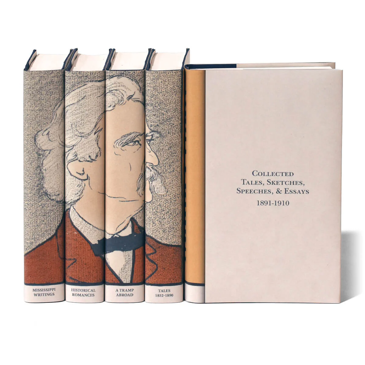 Mark Twain Portrait Set - Image 3