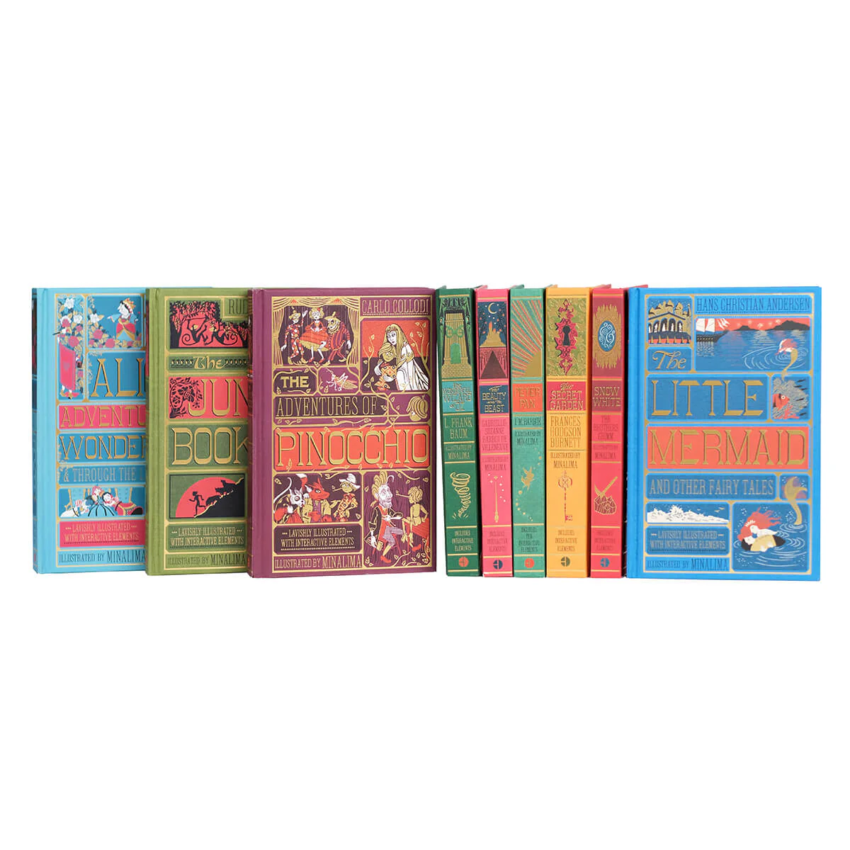 MinaLima Enchanting Children's Classics: Complete Set of 9 - Image 3