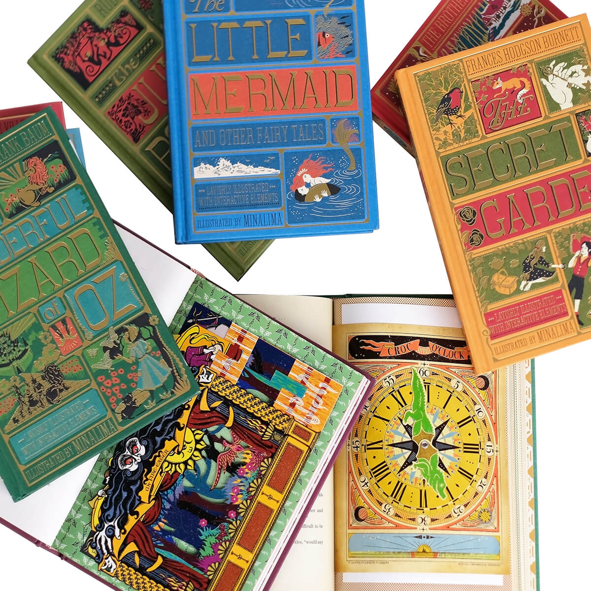 MinaLima Enchanting Children's Classics: Complete Set of 9 - Image 4