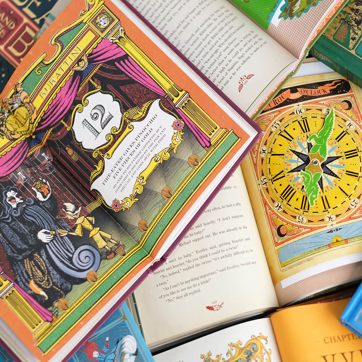 MinaLima Enchanting Children's Classics: Complete Set of 9 - Image 5