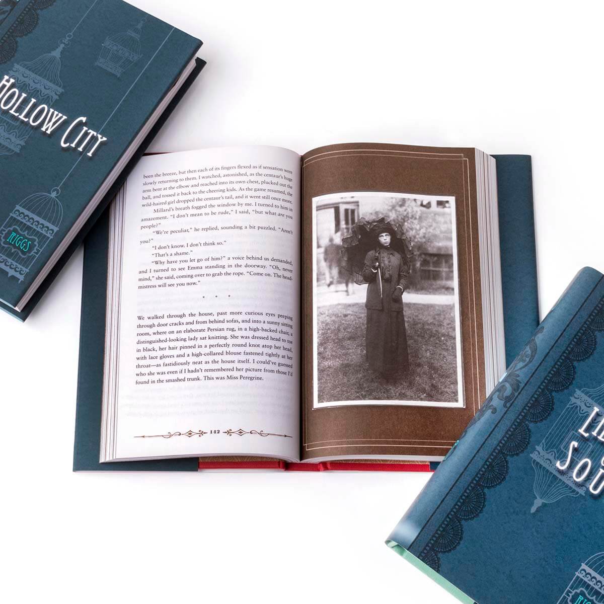 Miss Peregrine's Peculiar Children Trilogy - Image 4