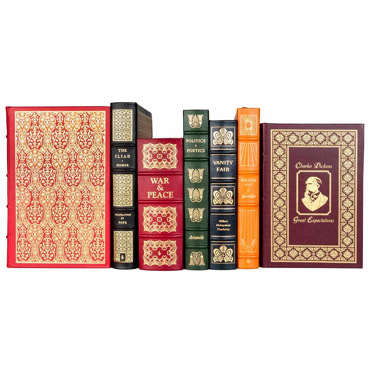 Modern Leather Books by the Foot - Image 4