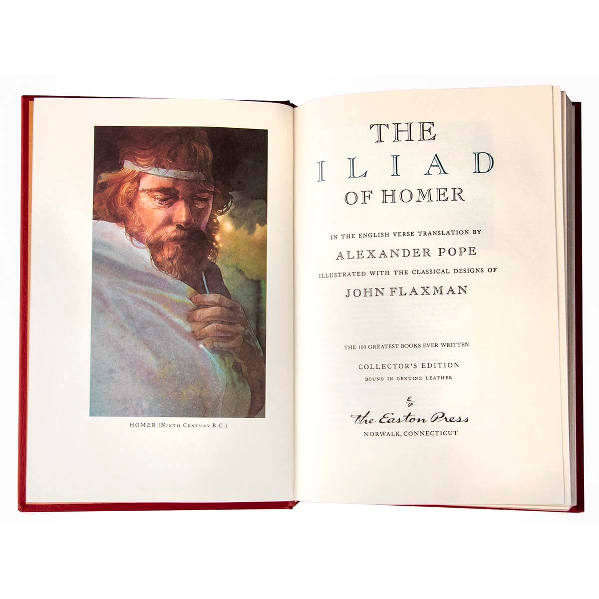 Modern Leather Books by the Foot - Image 5
