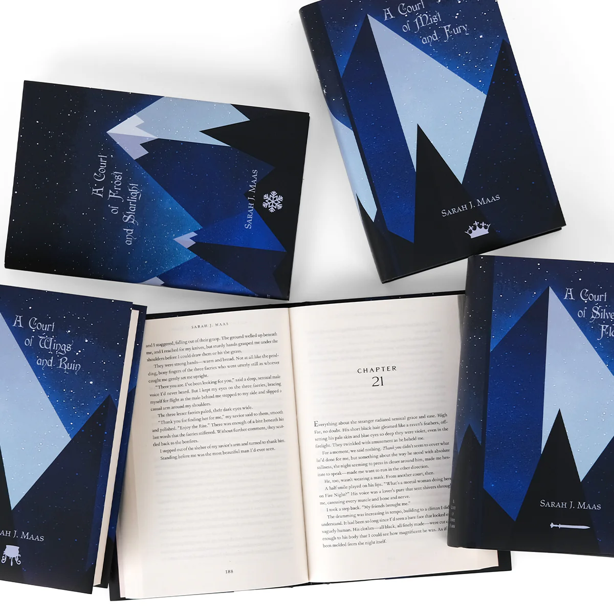 Night Court ACOTAR Book Set - Image 4