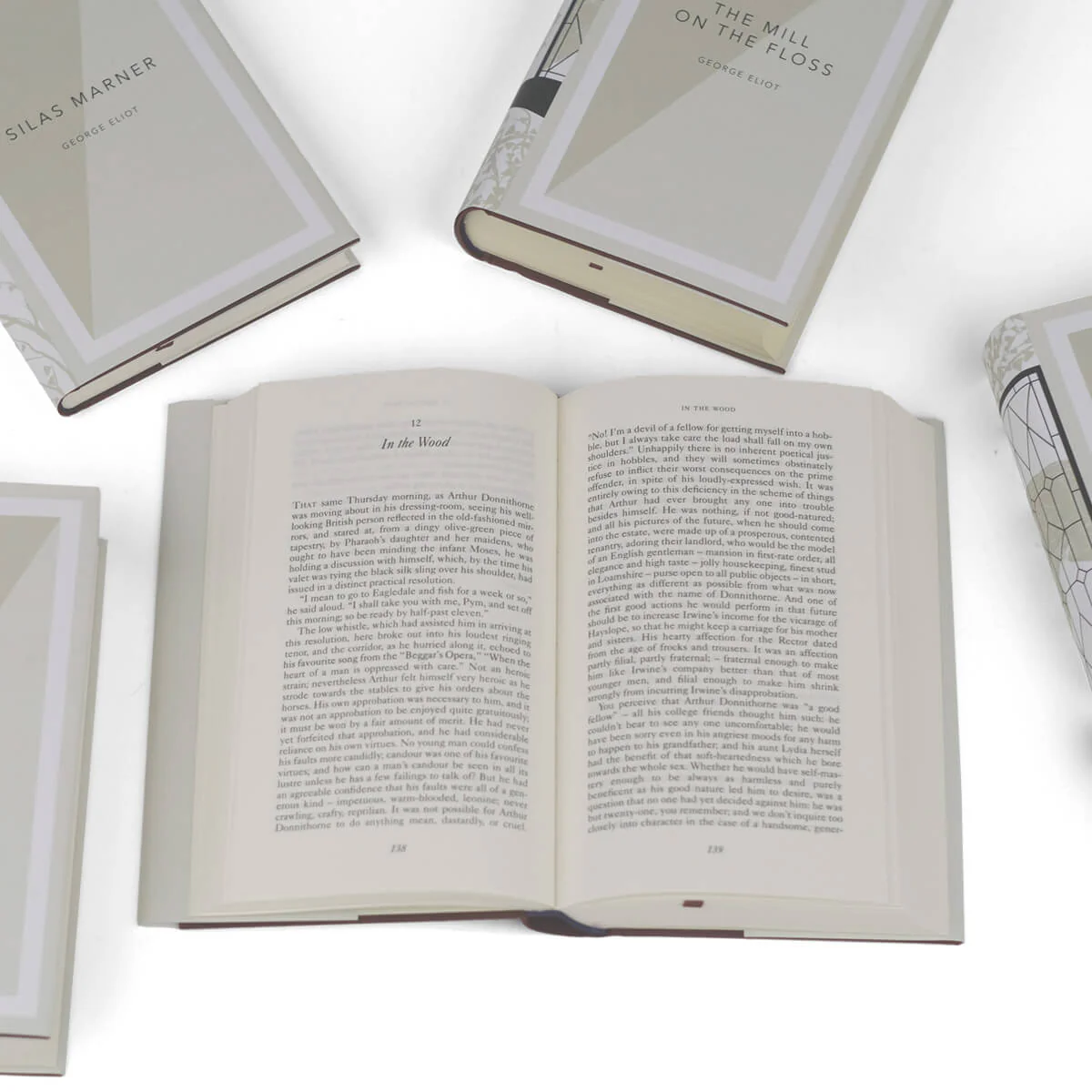Obvious State George Eliot Book Set - Image 4