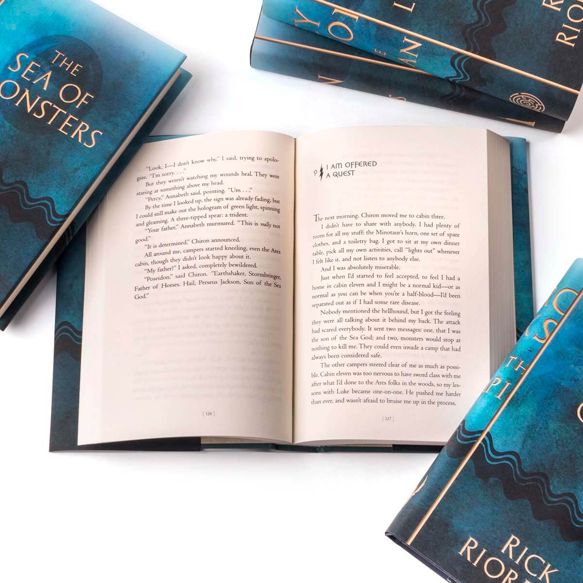 Percy Jackson and the Olympians 6-Book Set - Image 2