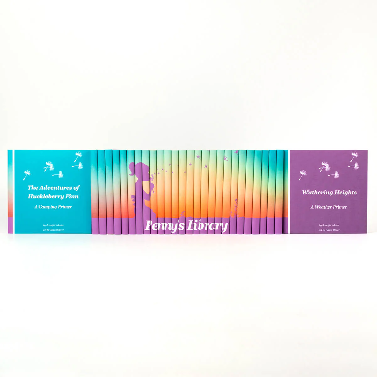 Personalized BabyLit Board Book Gift Collection - Full Custom - Get Started with a Deposit - Image 3