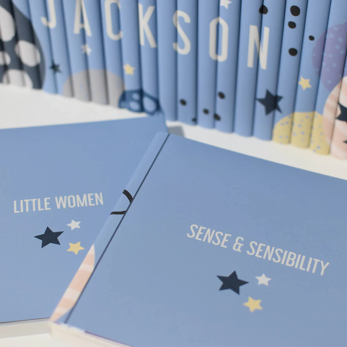 Personalized BabyLit Board Book Gift Collection - Full Custom - Get Started with a Deposit - Image 4