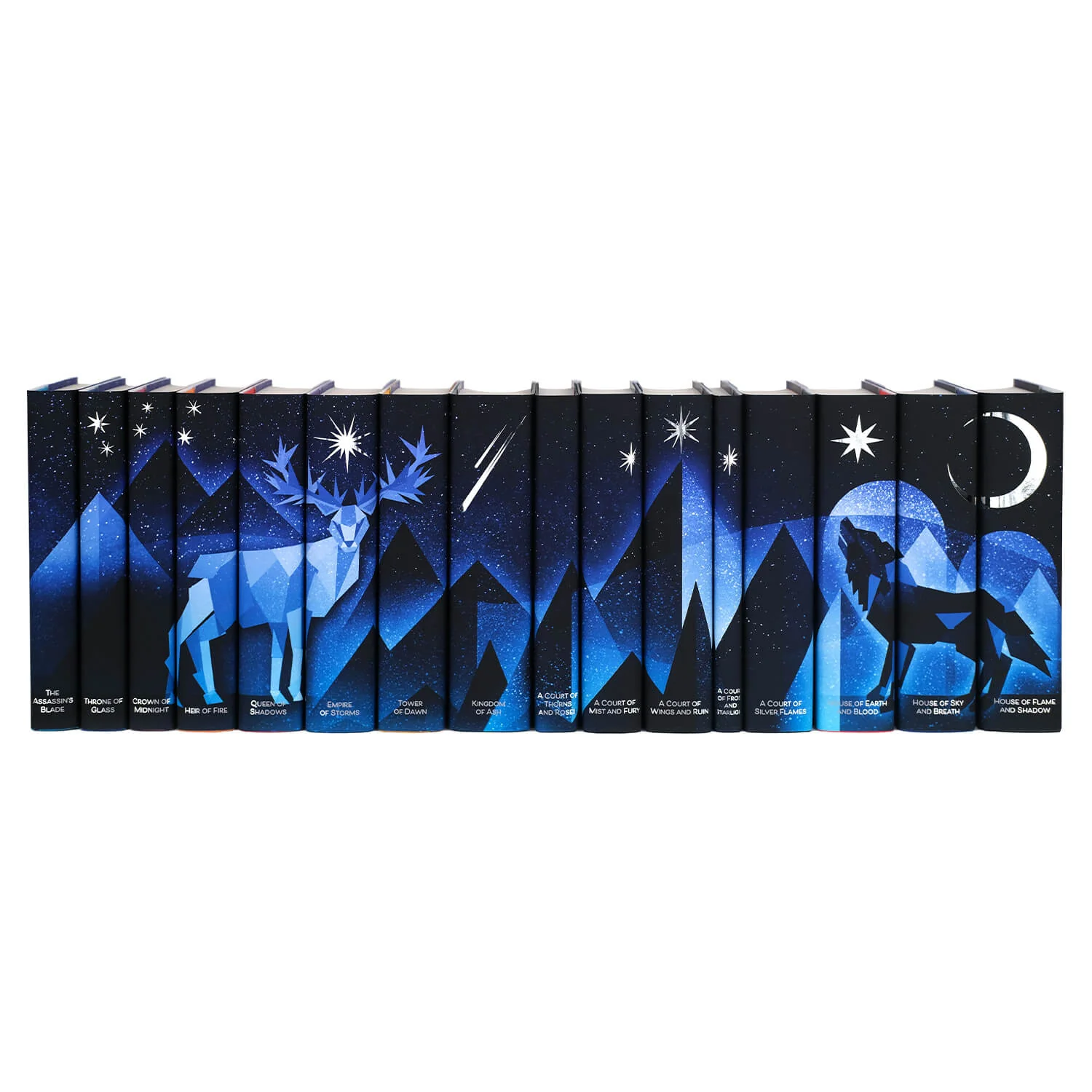 Pre-Order Closed | Resized Sarah J. Maas Universe Starlight Limited Edition Jackets Only - Image 3