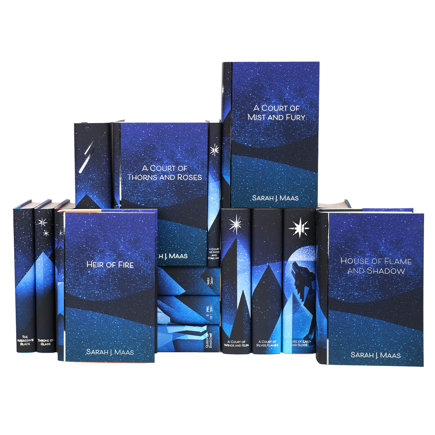 Pre-Order Closed | Resized Sarah J. Maas Universe Starlight Limited Edition Jackets Only - Image 4