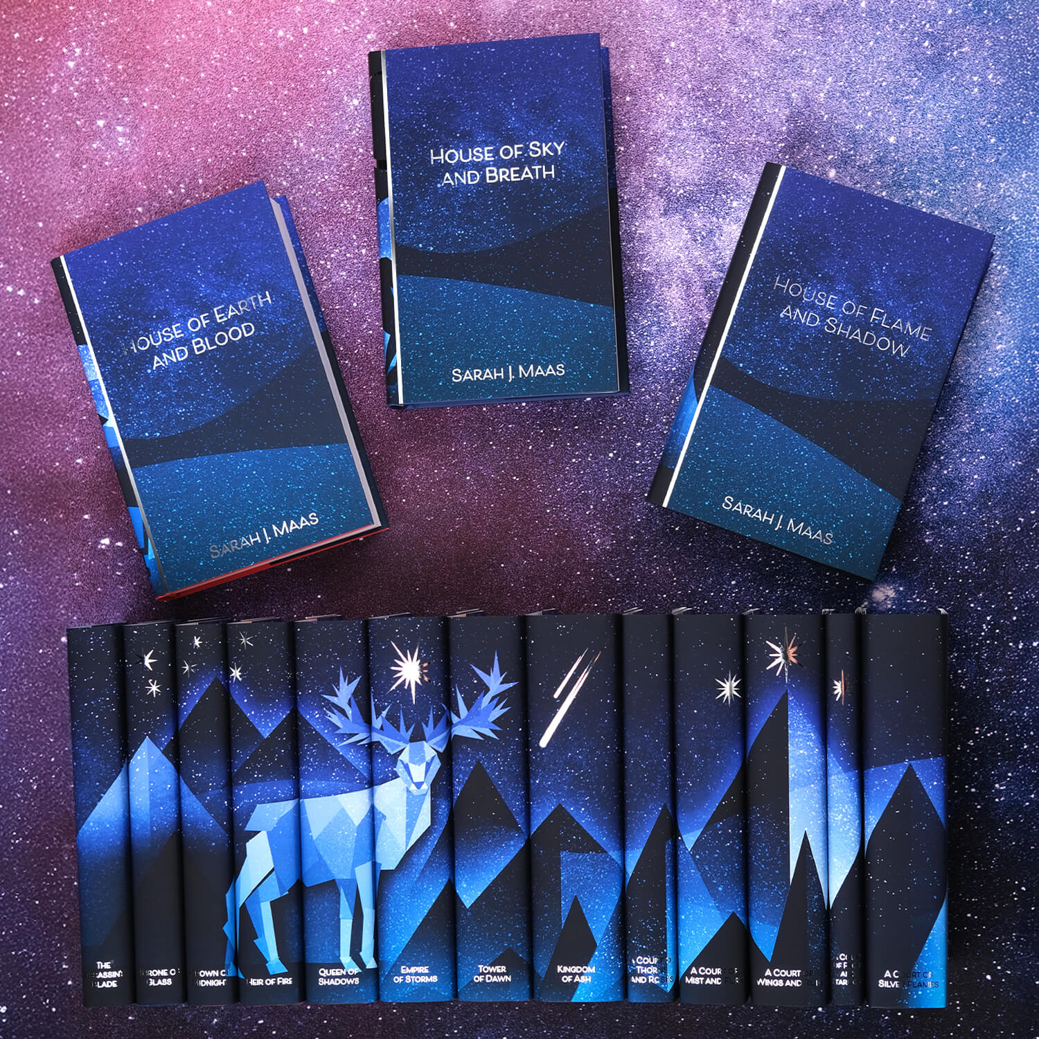 Pre-Order Closed | Sarah J. Maas Universe Starlight Limited Edition Jackets Only - Image 10