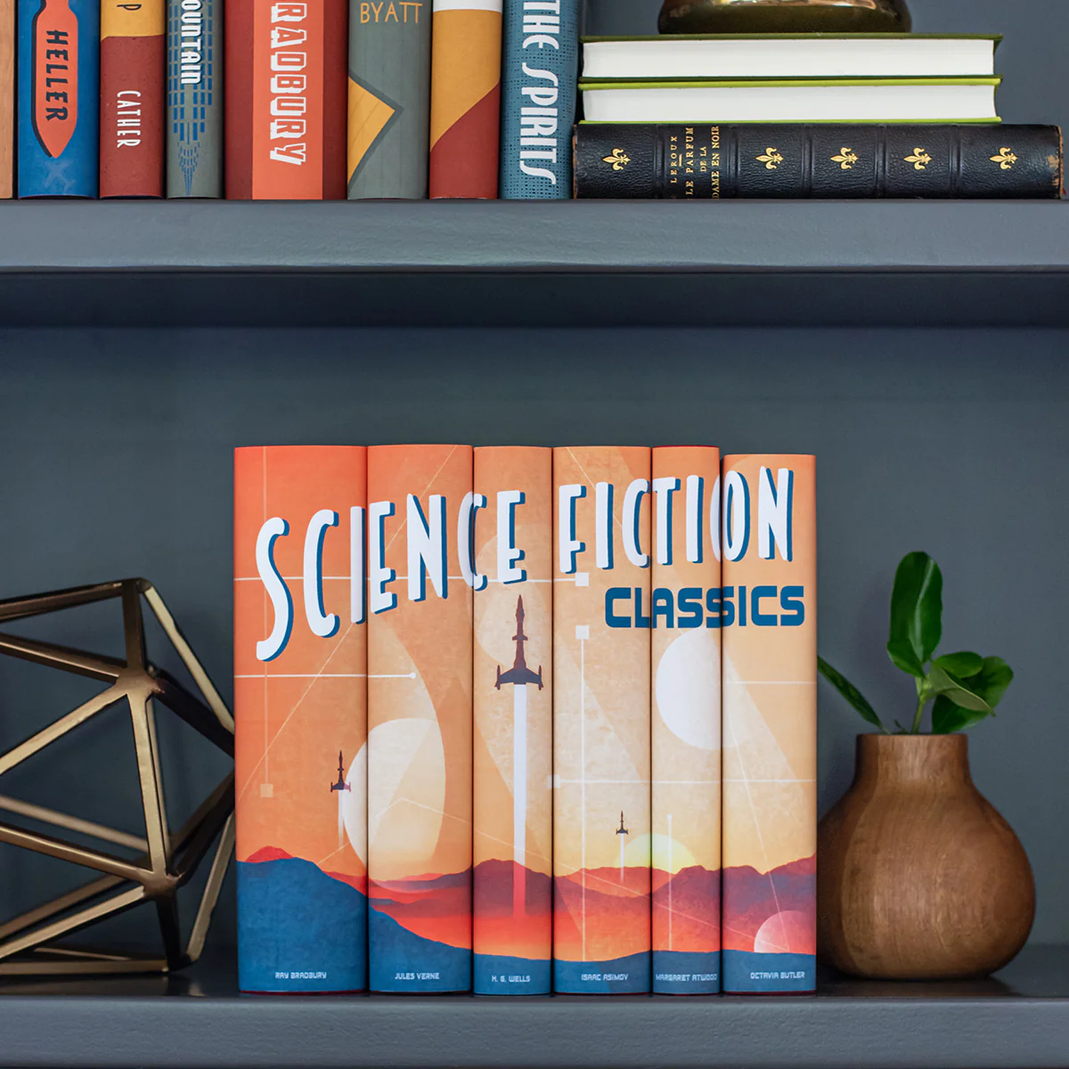 Science Fiction Classics Set - Vintage Design - Image 5