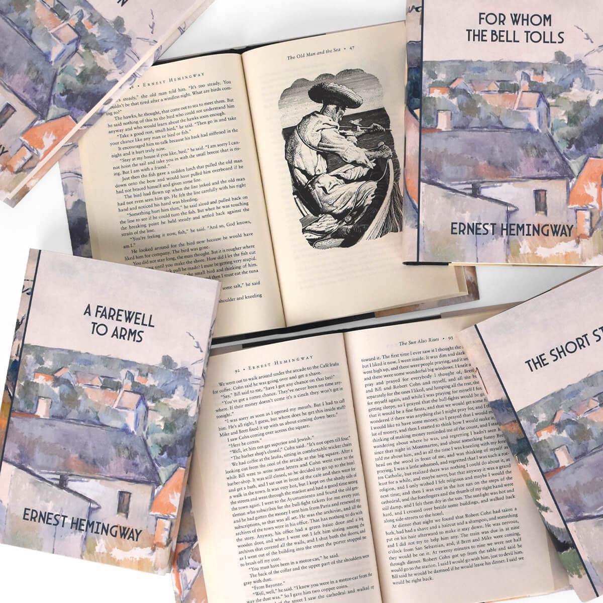 Signature Classics Book Set Bundle - Austen, Dickens & Hemingway - Image 9