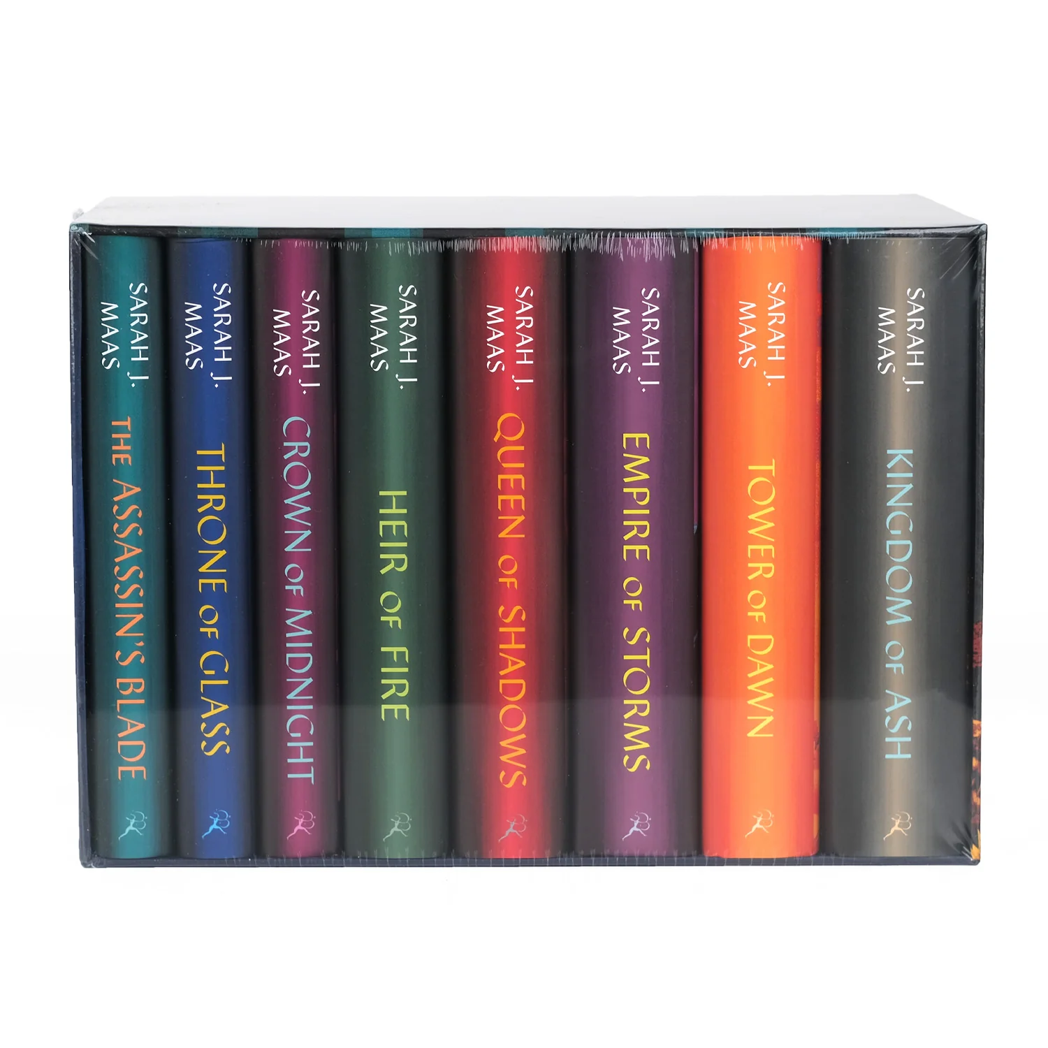 SJM Hardcover Box Sets – Perfect Fit for Juniper Books Jackets | Books Only - Image 3