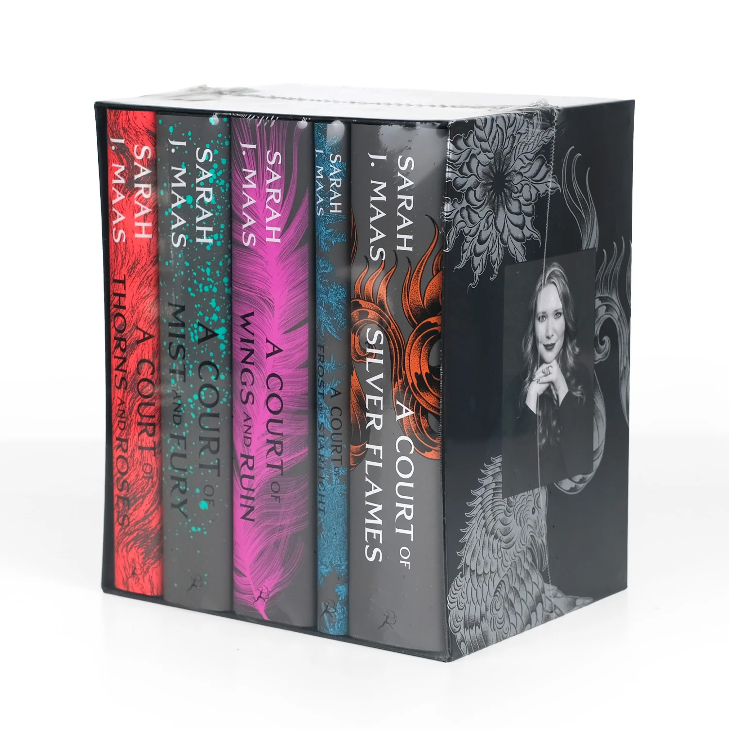 SJM Hardcover Box Sets – Perfect Fit for Juniper Books Jackets | Books Only - Image 4