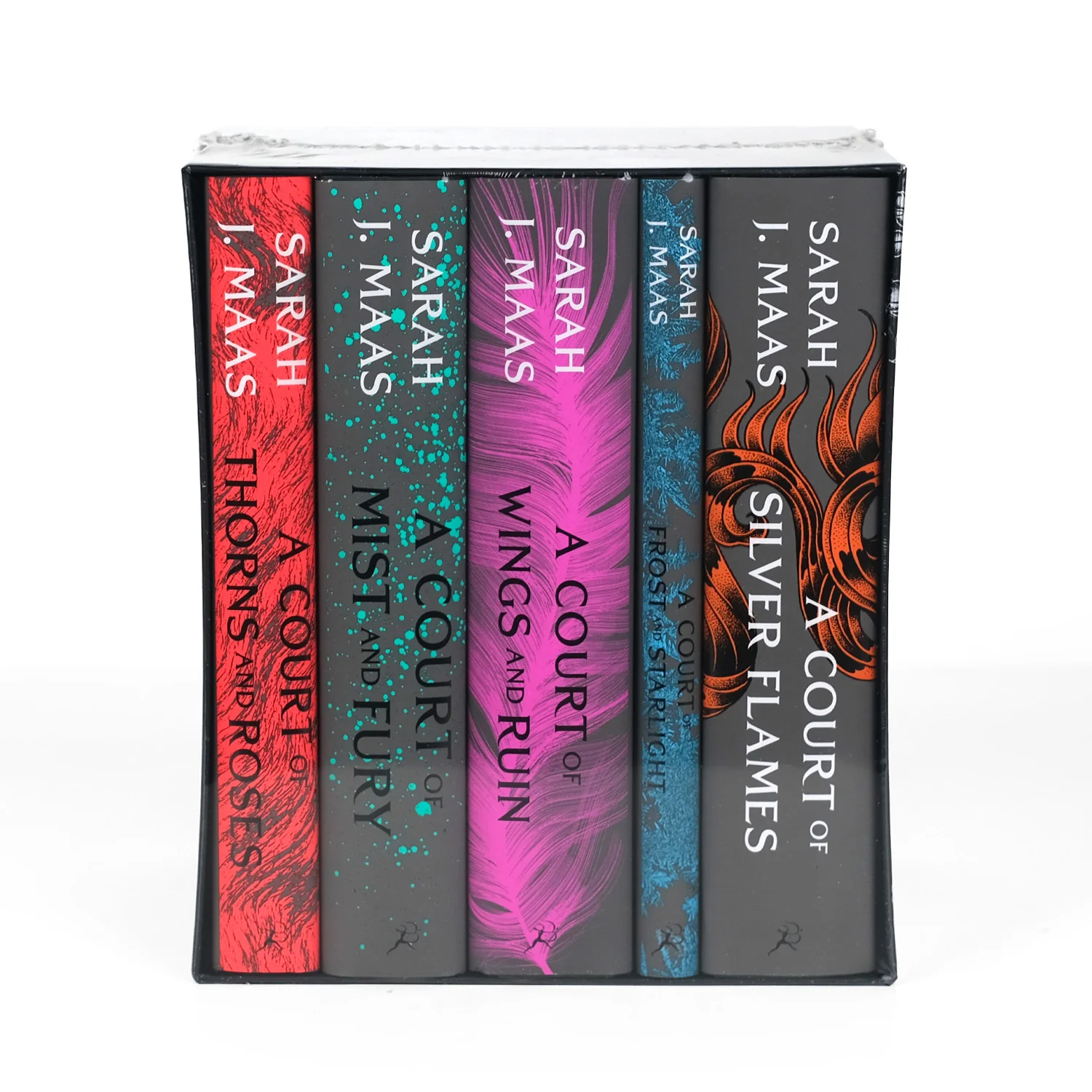 SJM Hardcover Box Sets – Perfect Fit for Juniper Books Jackets | Books Only - Image 5