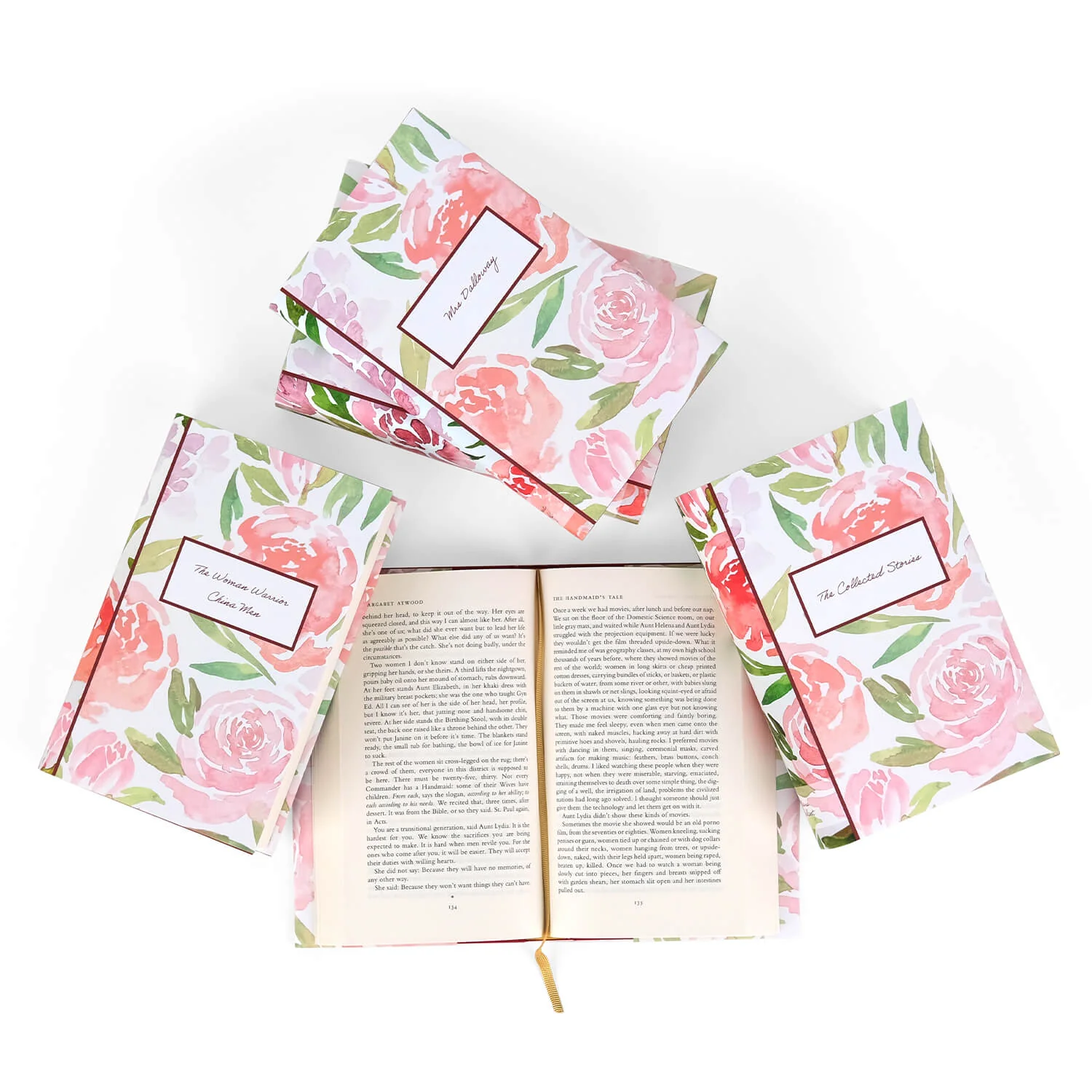 Spring Floral Influential Women Limited Edition Book Set - Image 4