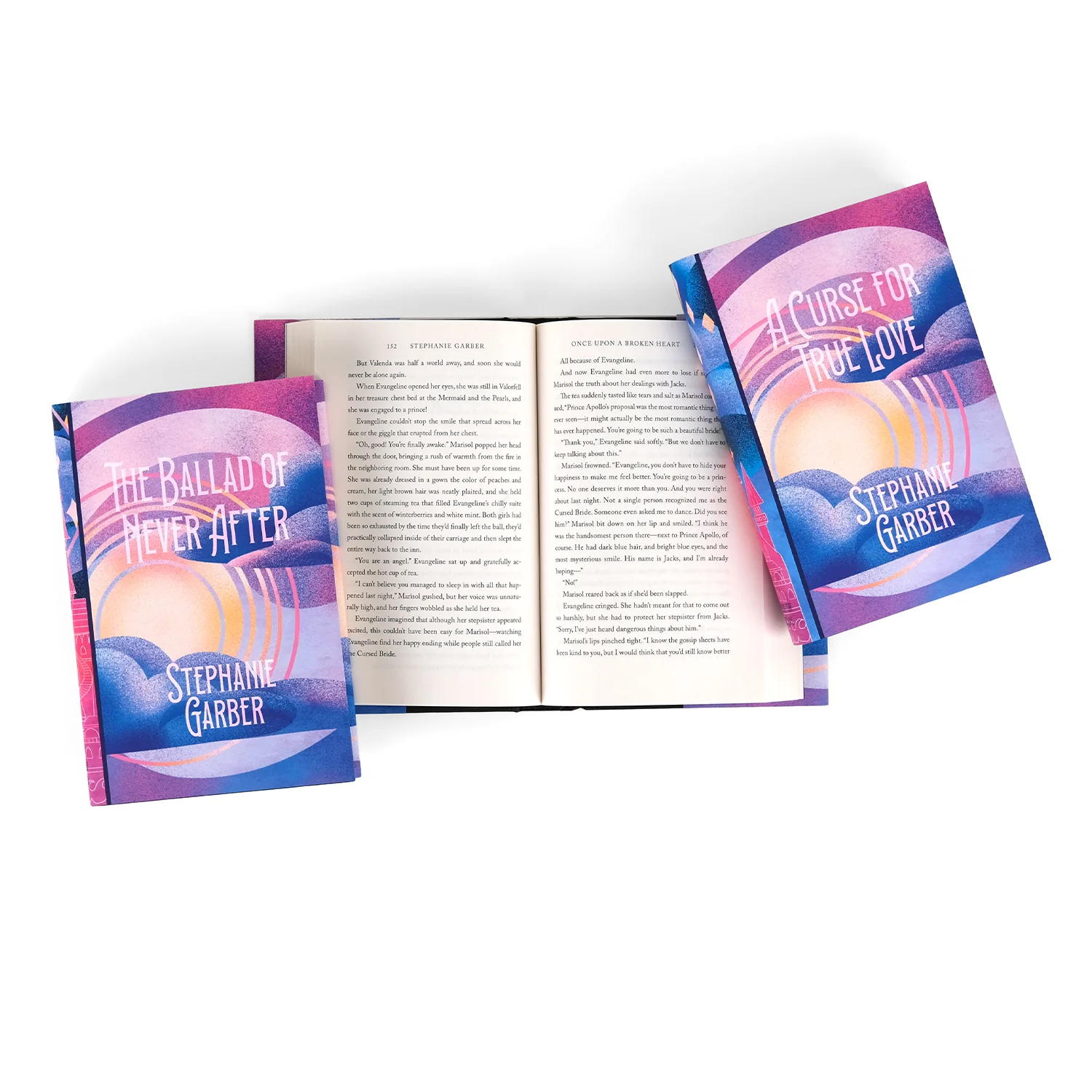 Stephanie Garber Once Upon a Broken Heart Book Set and Jackets Only - Image 3