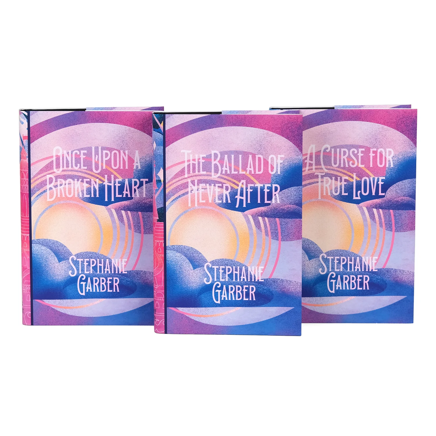 Stephanie Garber Once Upon a Broken Heart Book Set and Jackets Only - Image 4