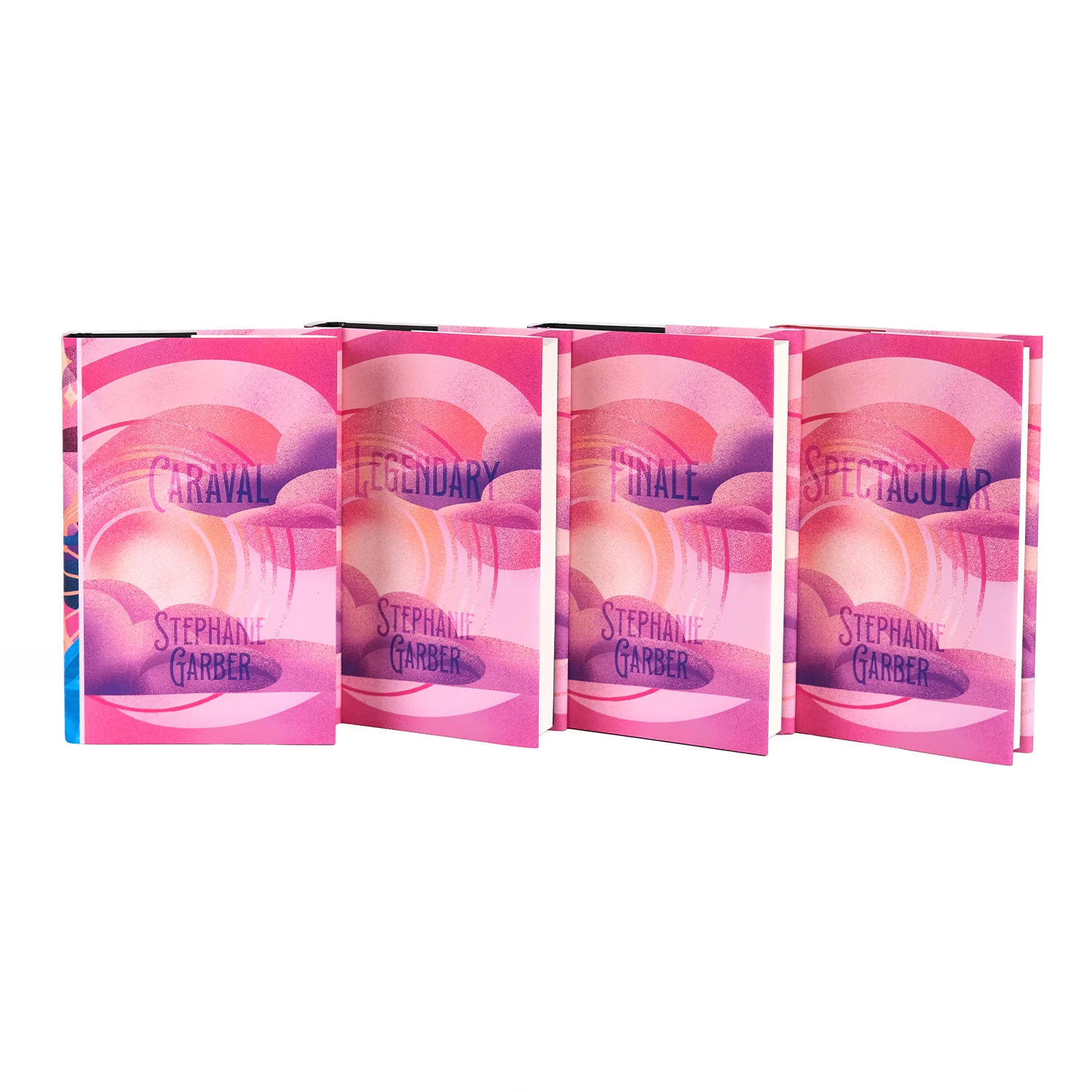Stephanie Garber The Caraval Book Set and Jackets Only - Image 3