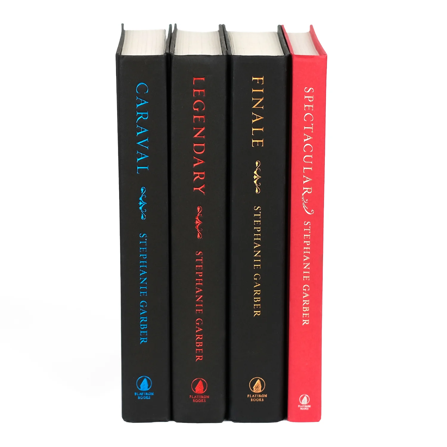 Stephanie Garber The Caraval Book Set and Jackets Only - Image 6