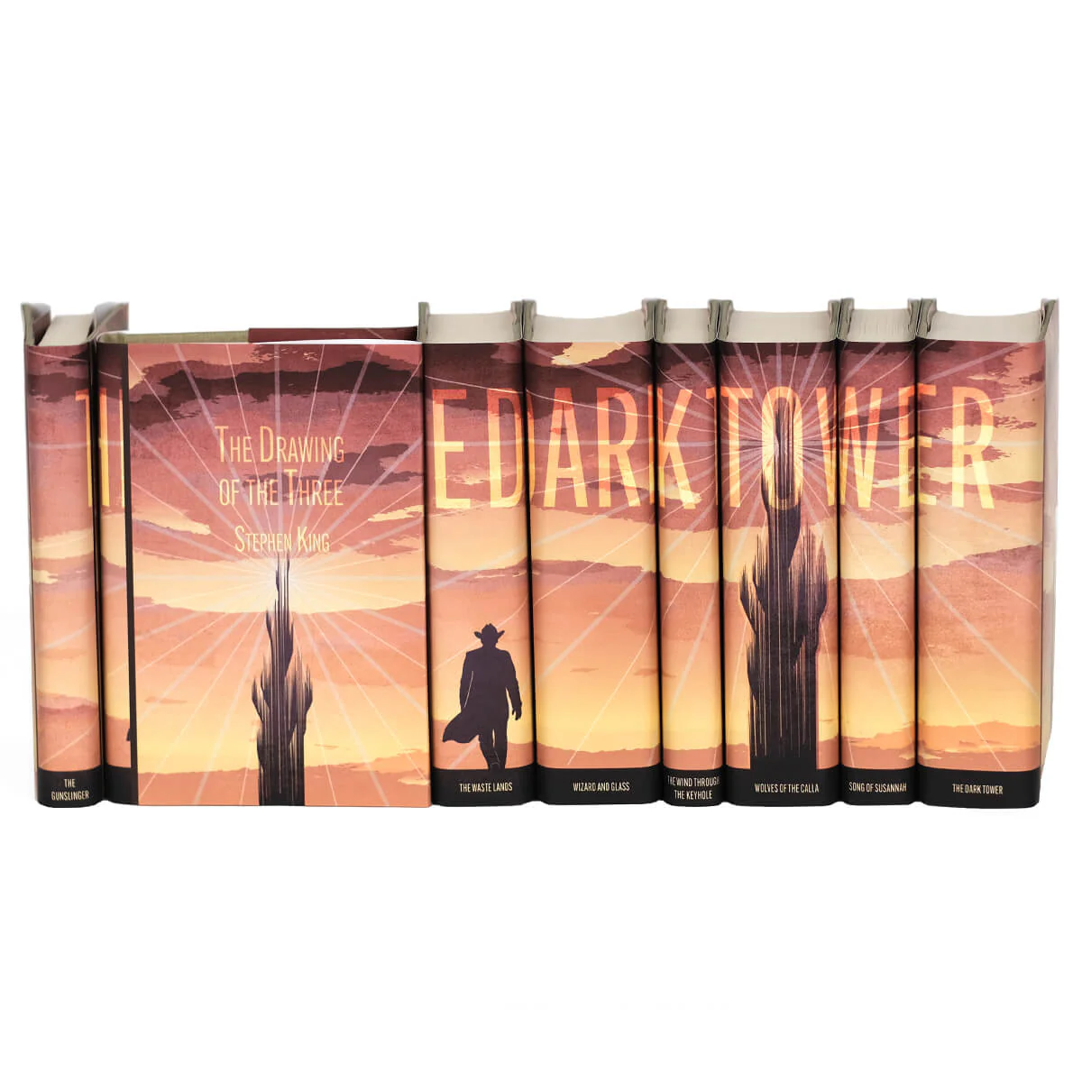 The Dark Tower Series by Stephen King - Hardcover Book Set with Custom Jackets - Image 3