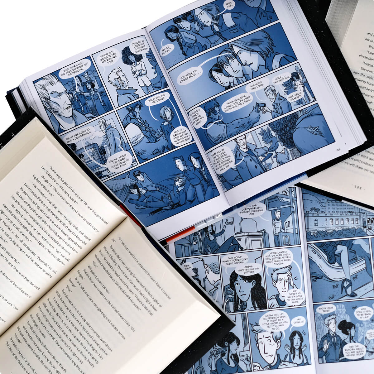 The Lunar Chronicles 8-Book Set - Image 4